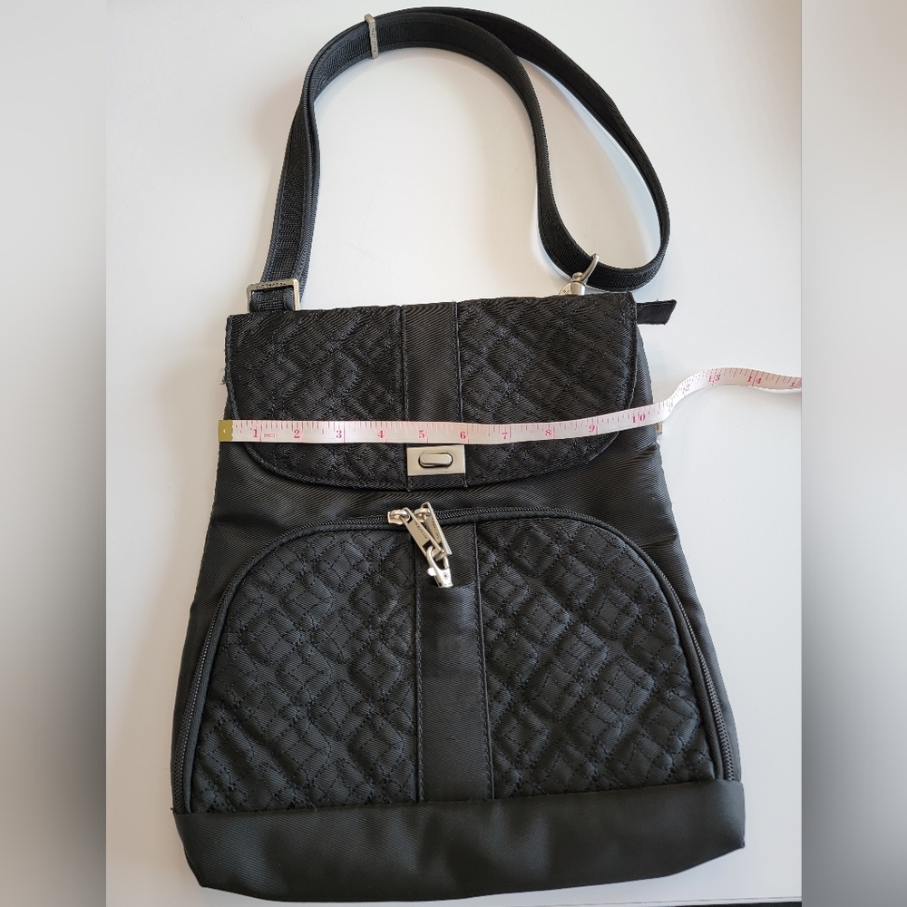 Travelon anti-theft purse, black, used once